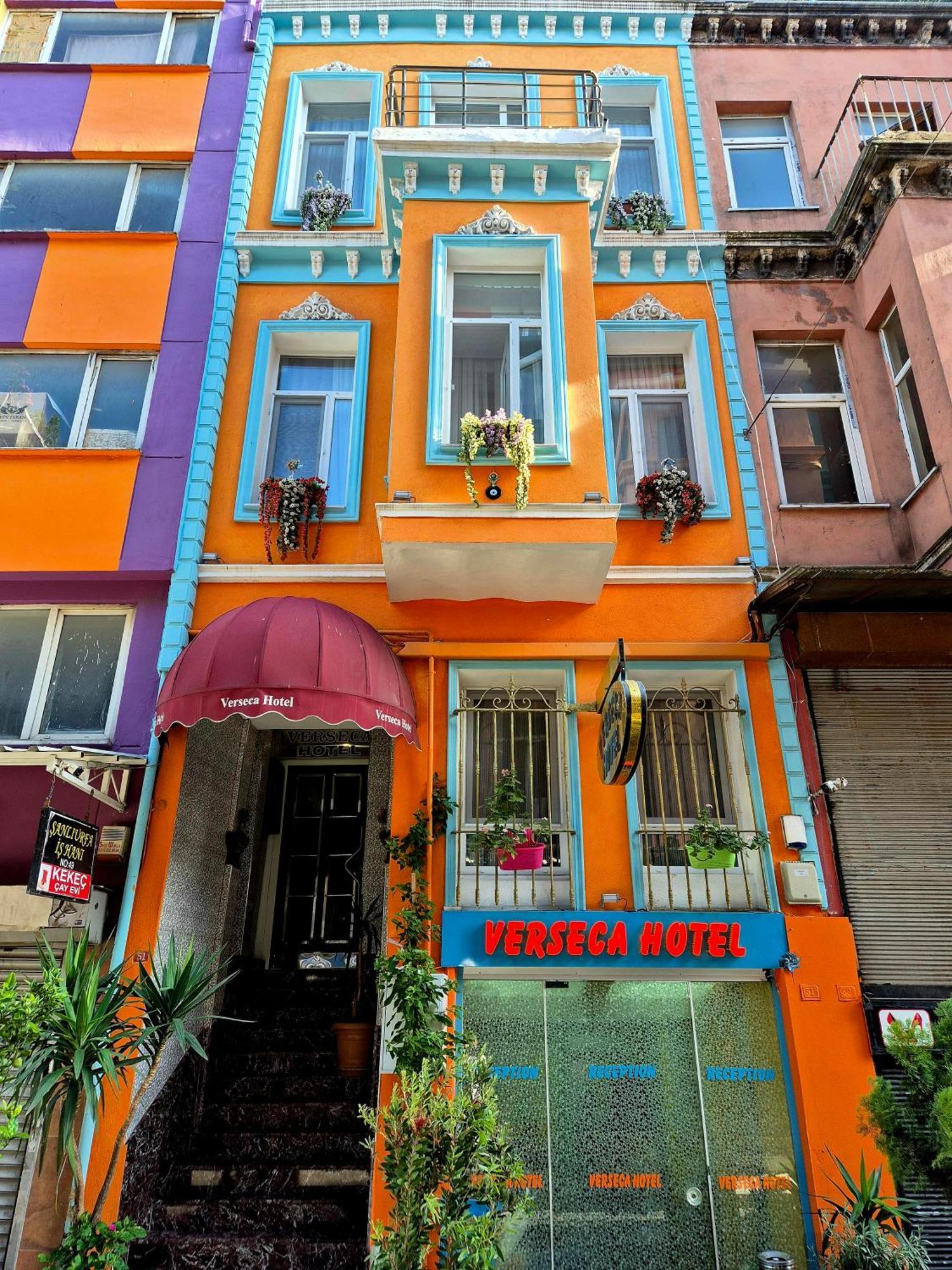 Verseca Hotel Istanbul Exterior photo